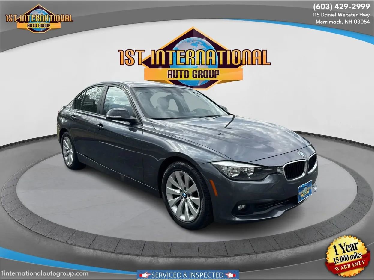 Used 2016 BMW 320i xDrive Sedan AWD/4WD image 2