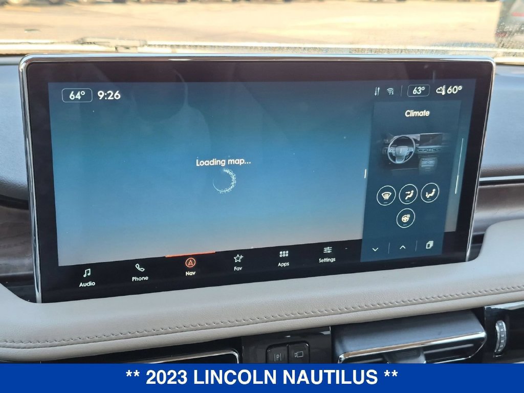 Used 2023 Lincoln Nautilus Reserve w/ Cargo Utility Package AWD/4WD image 26
