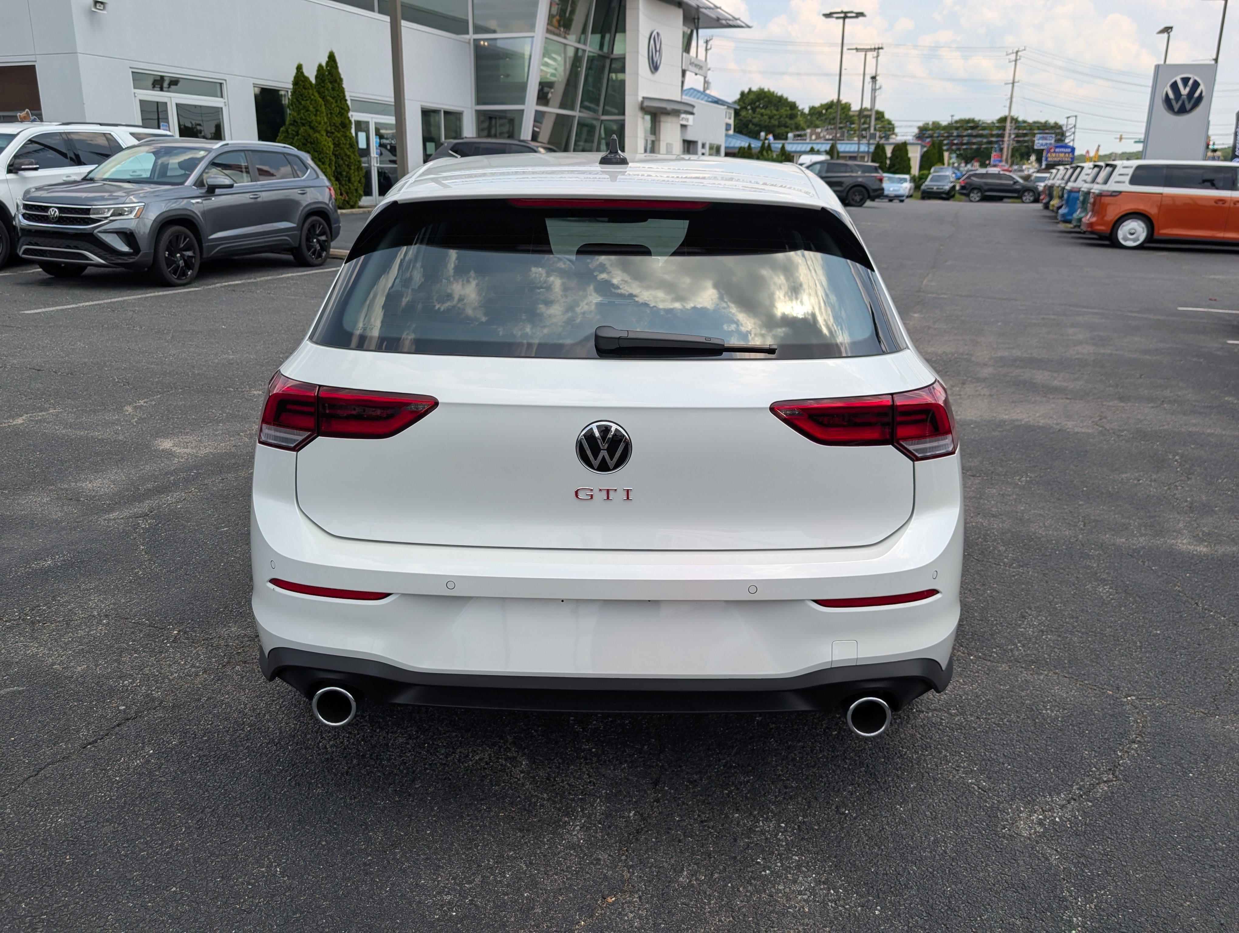New 2026 Volkswagen GTI S FWD image 4