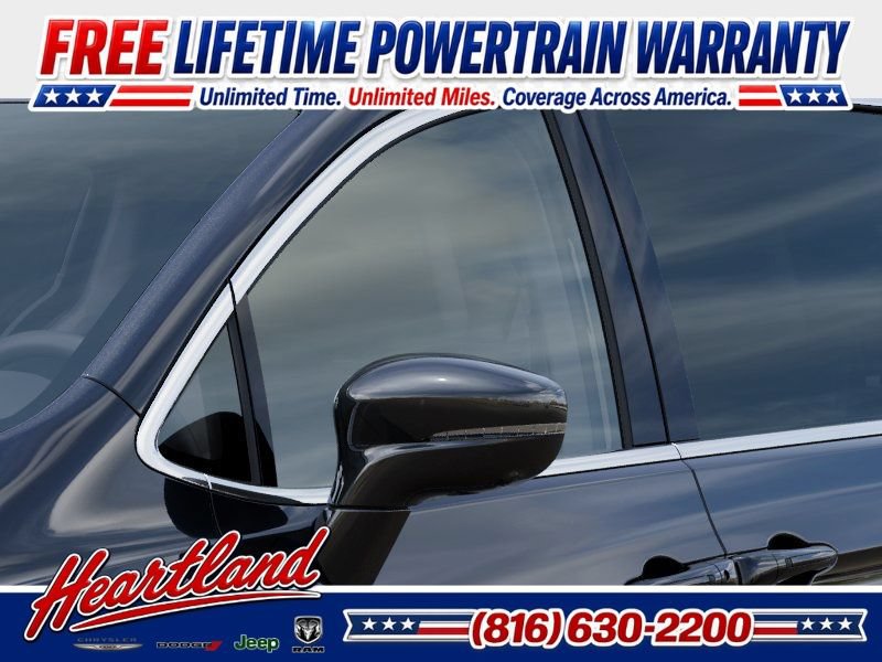 New 2027 Chrysler Pacifica Select w/ Family Tech Group AWD/4WD image 12