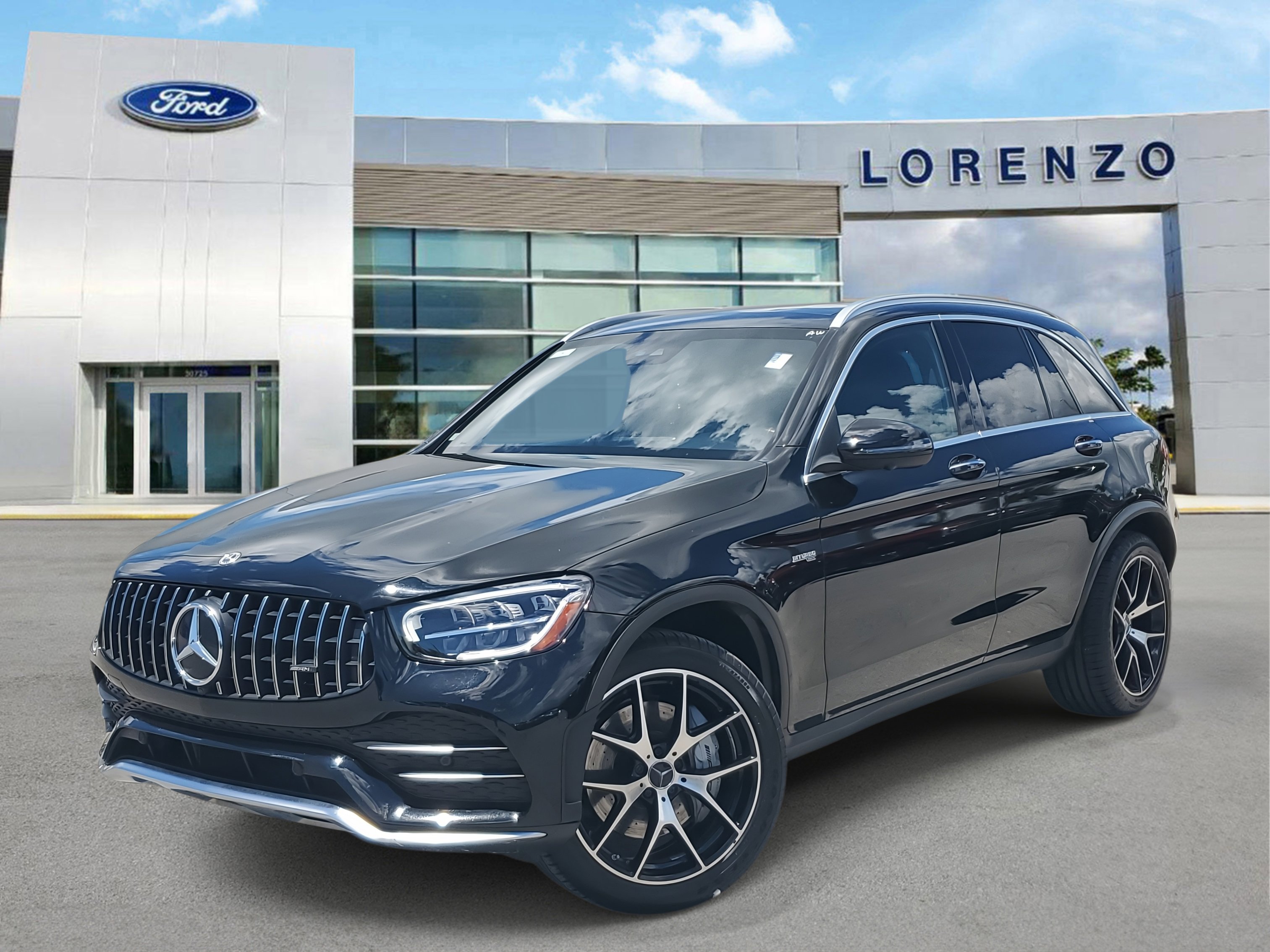 Used 2022 Mercedes-Benz GLC 43 AMG 4MATIC