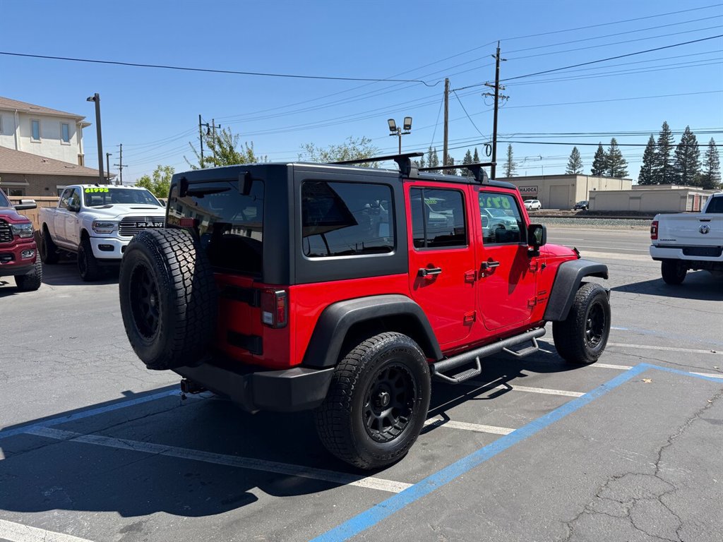 Used 2017 Jeep Wrangler Unlimited Sport w/ Quick Order Package 24S AWD/4WD image 5
