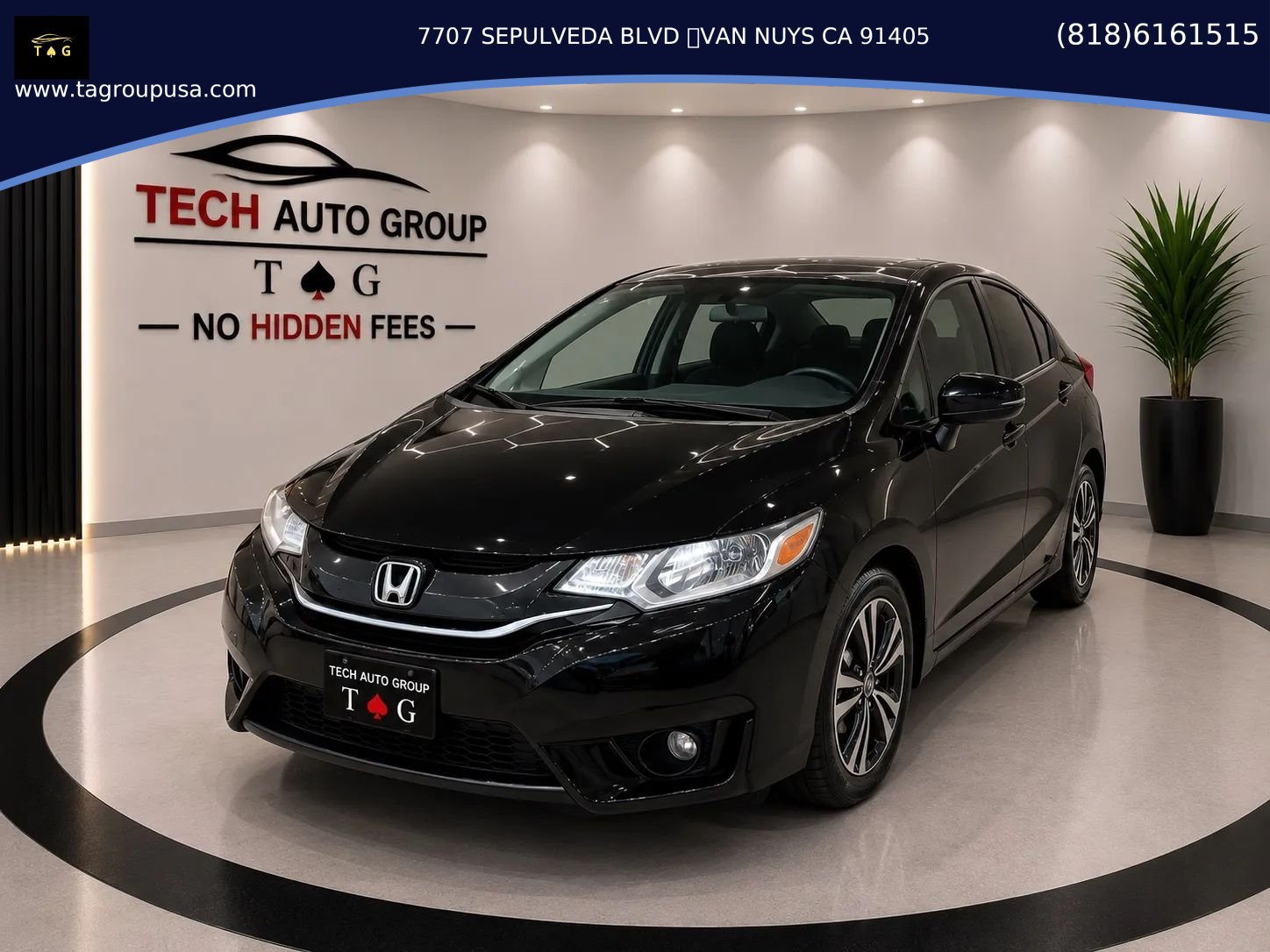 Used 2015 Honda Fit EX-L