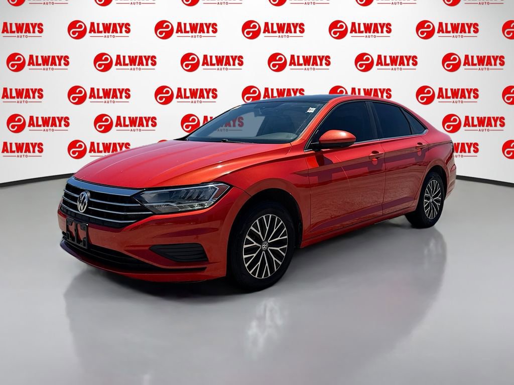 Used 2020 Volkswagen Jetta SE FWD image 1