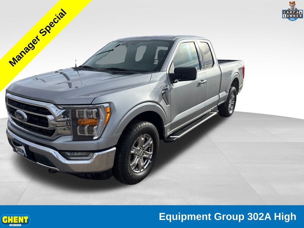 Used 2022 Ford F150 XLT w/ Equipment Group 302A High 360° Tour