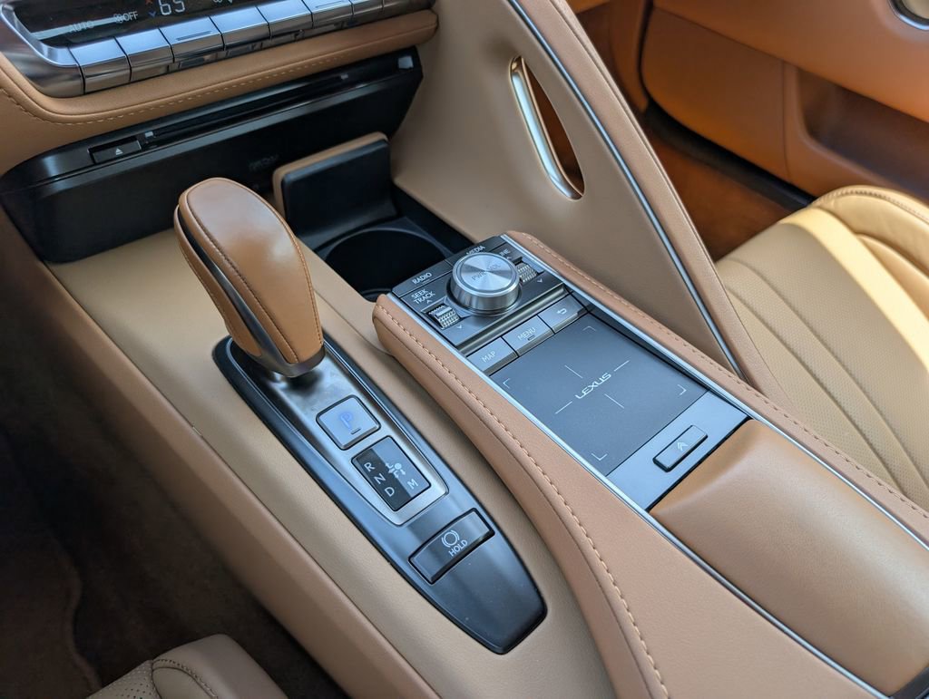 Used 2021 Lexus LC 500 Convertible w/ Touring Package image 21