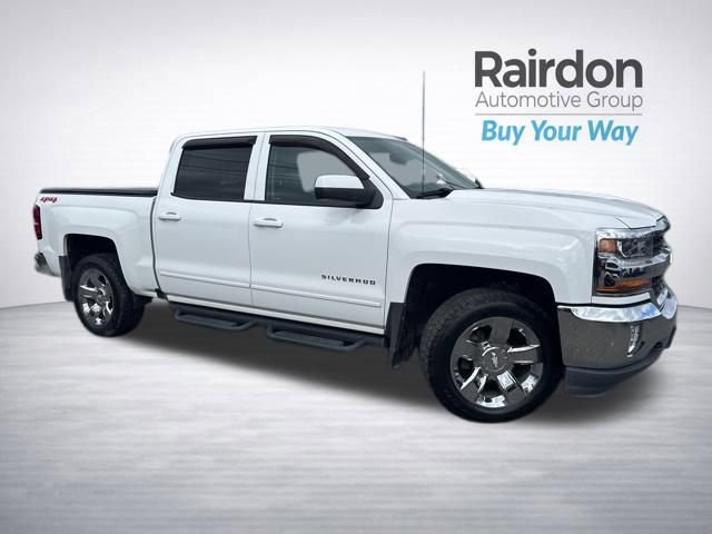 Used 2018 Chevrolet Silverado 1500 LT w/ LT Eassist Package