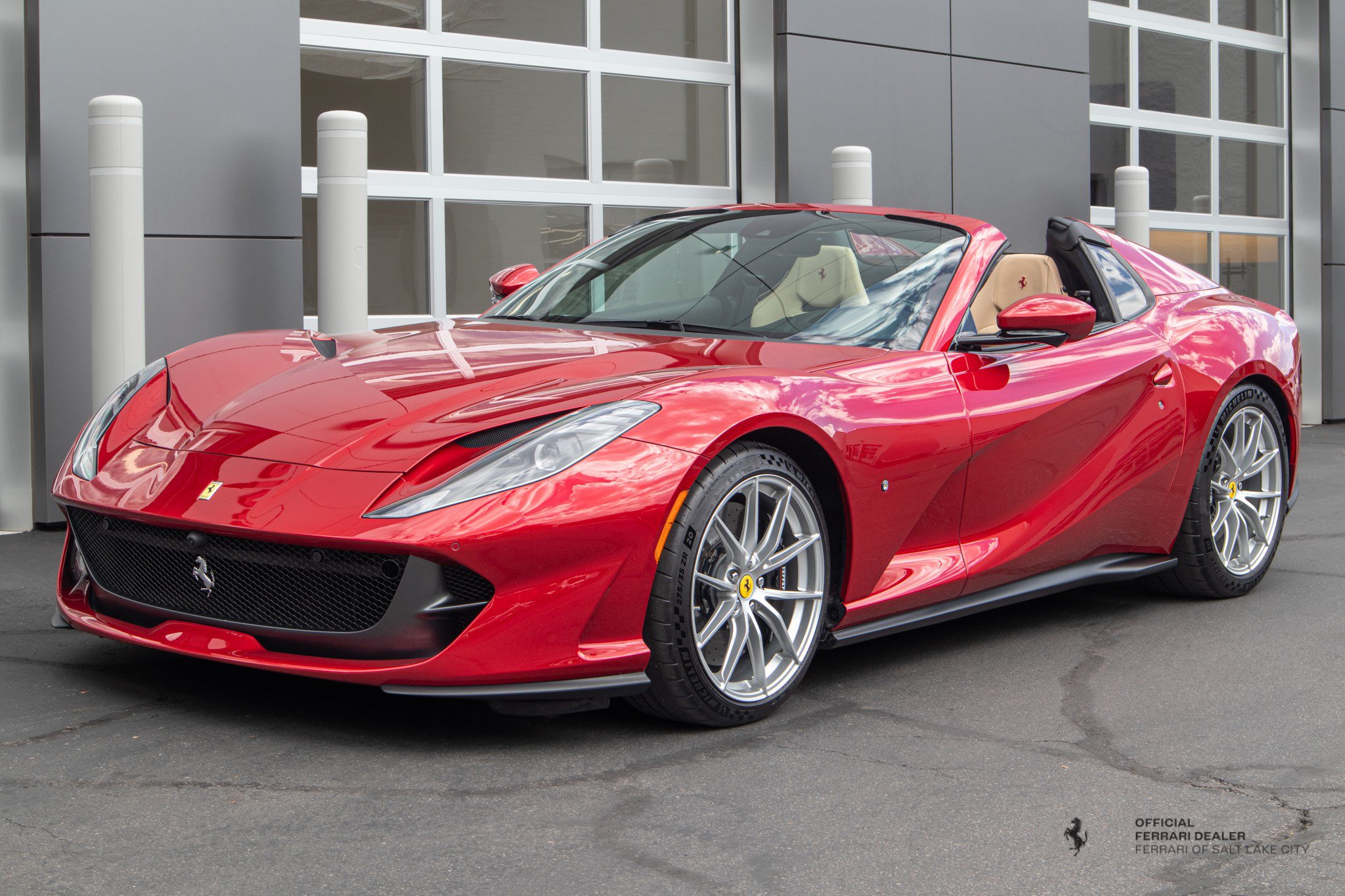 Used 2021 Ferrari 812 GTS