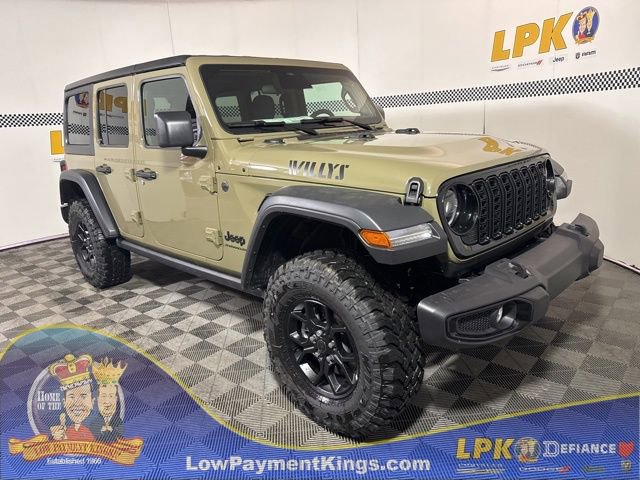 New 2026 Jeep Wrangler Willys