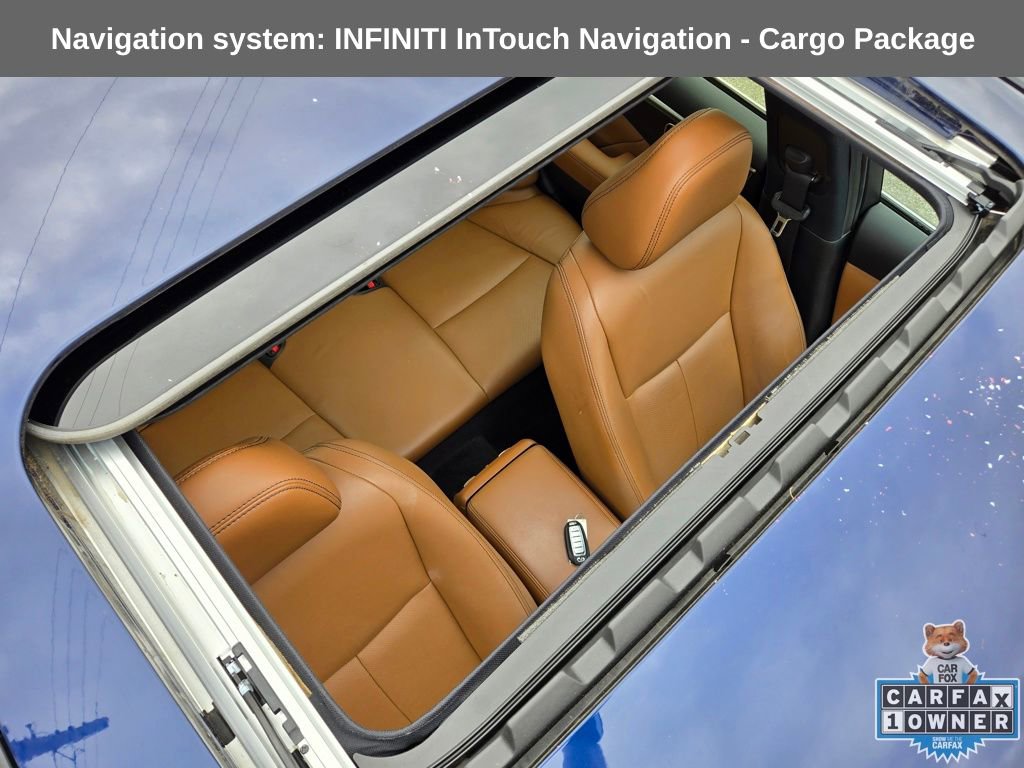 Used 2021 INFINITI Q50 Signature Edition w/ Cargo Package image 11