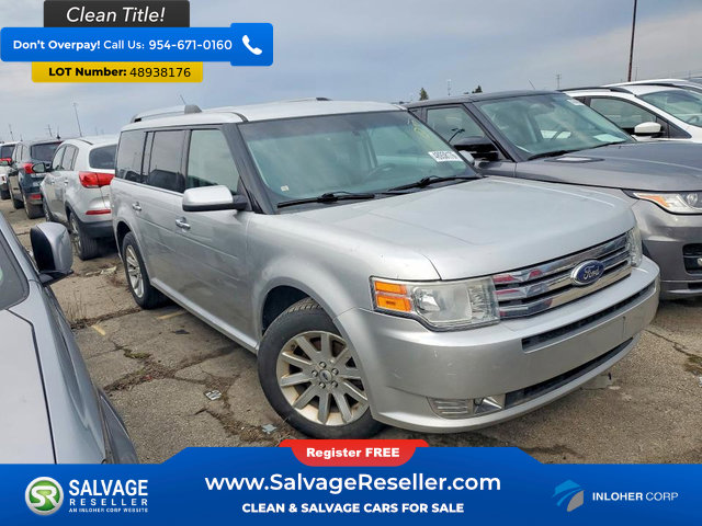 Used 2011 Ford Flex SEL w/ Rapid Spec Order Code image 5