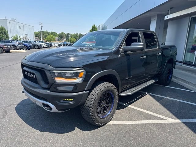 Used 2021 RAM 1500 Rebel AWD/4WD image 2