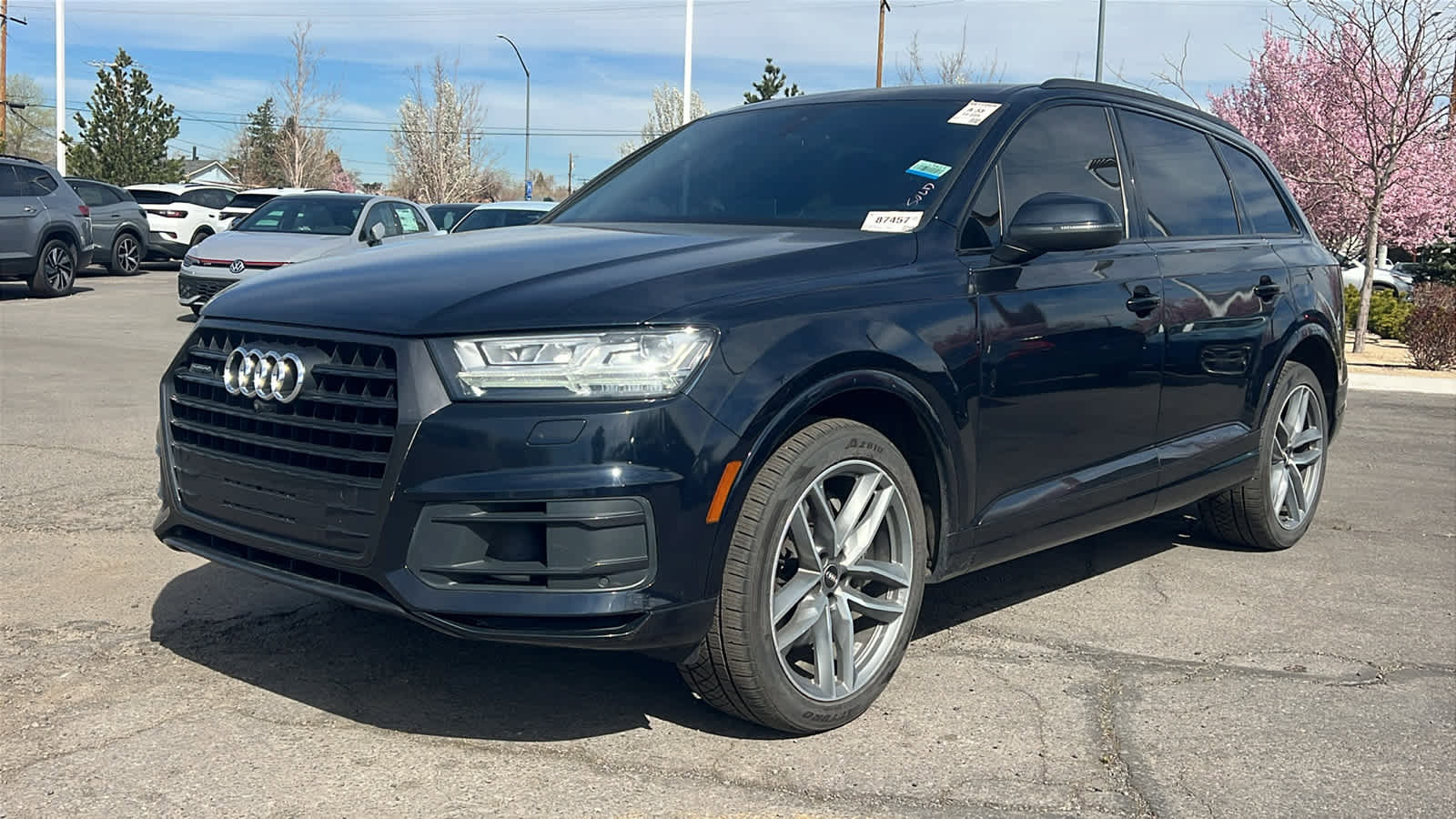 Used 2018 Audi Q7 3.0T Prestige image 1