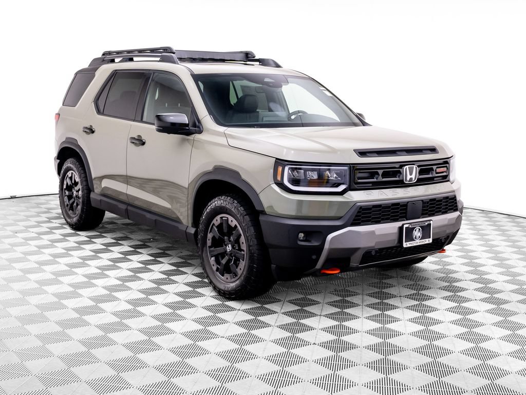New 2026 Honda Passport TrailSport Elite image 8