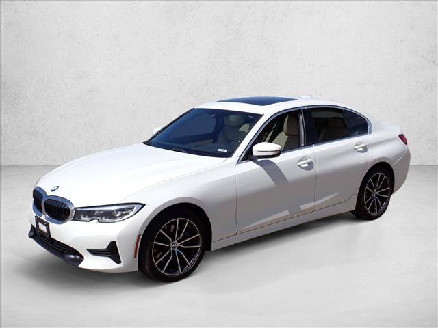 Used 2021 BMW 330i xDrive Sedan w/ Convenience Package AWD/4WD image 11