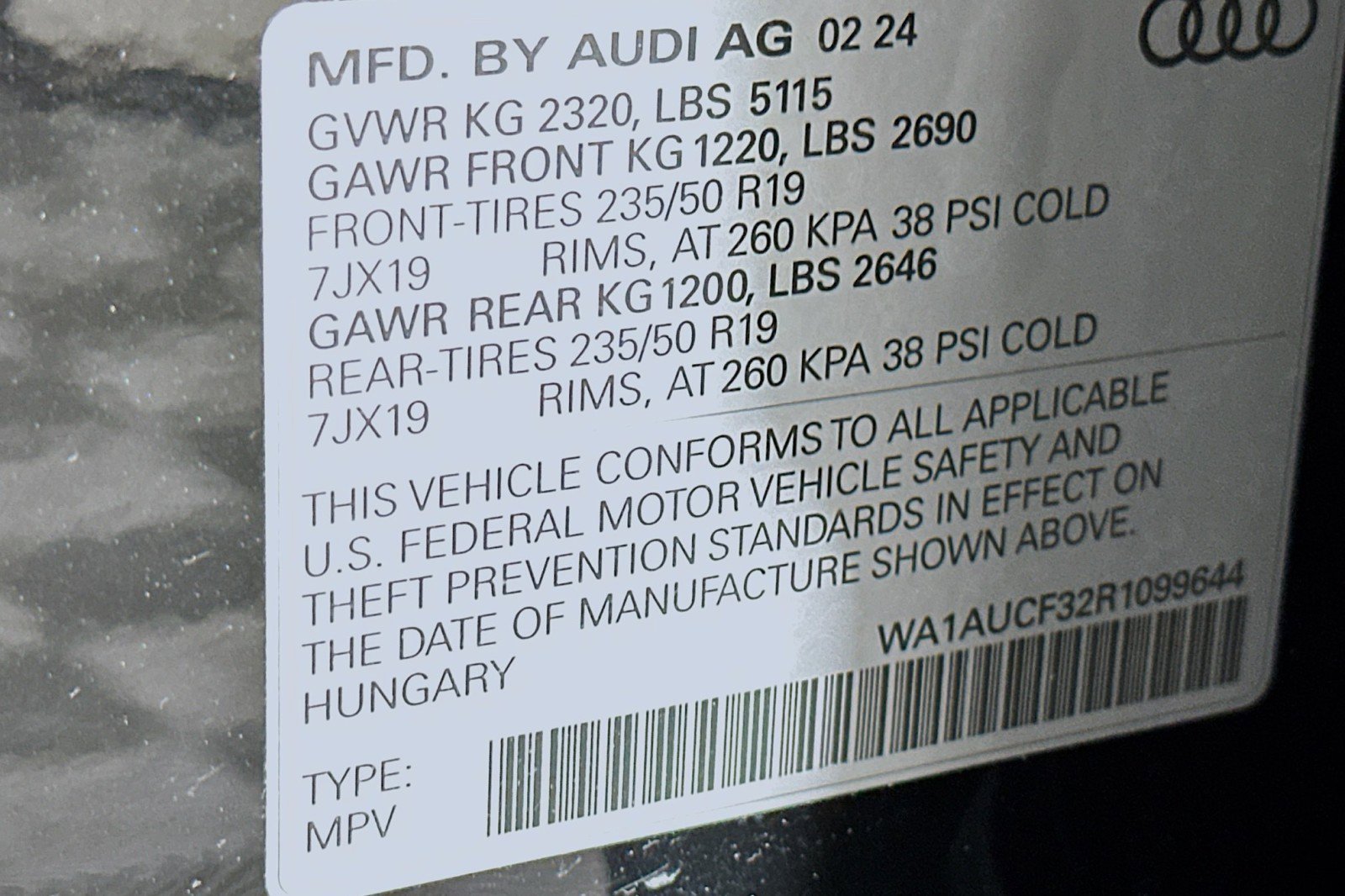 Used 2024 Audi Q3 2.0T Premium w/ Convenience Package AWD/4WD image 24