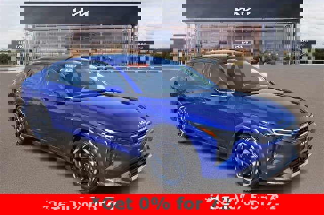New 2025 Kia K4 EX