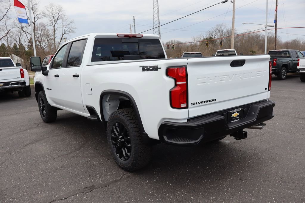 New 2026 Chevrolet Silverado 3500 LT w/ Trail Boss Package image 3