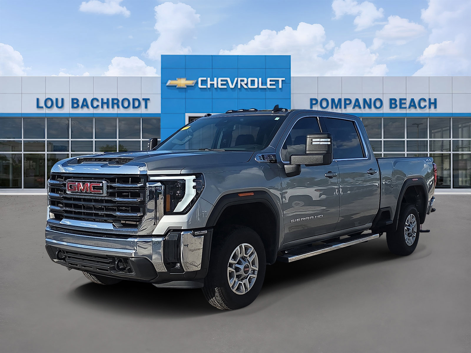 Used 2025 GMC Sierra 2500 SLE w/ SLE Convenience Package image 3