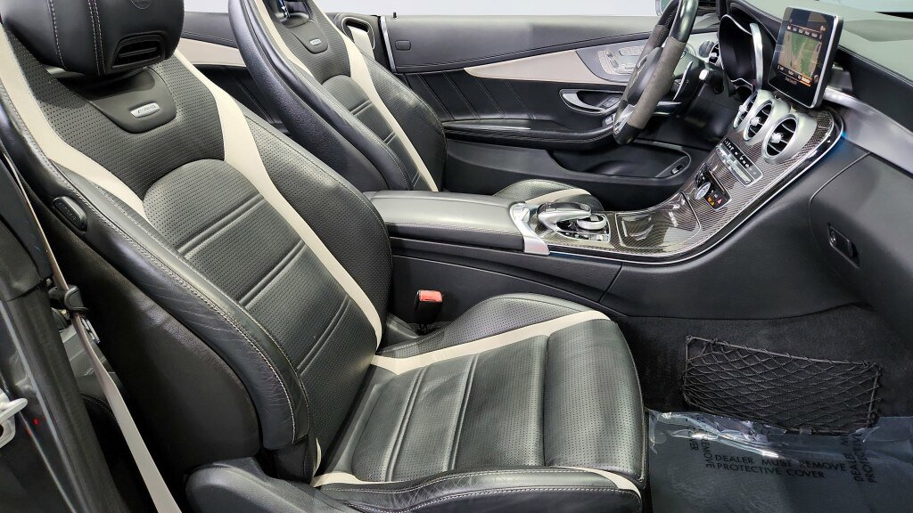 Used 2018 Mercedes-Benz C 63 AMG S w/ Multimedia Package image 22
