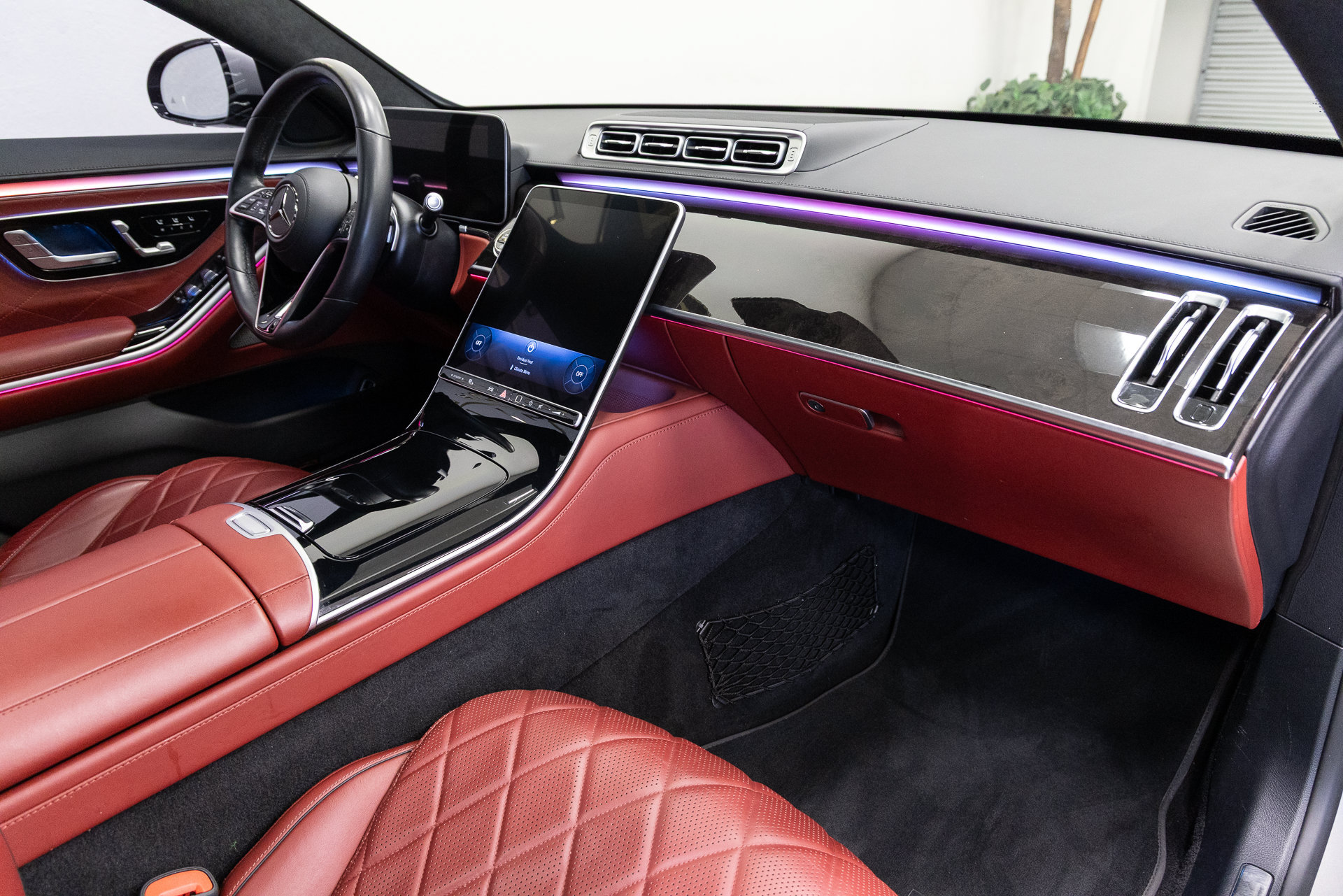 Used 2021 Mercedes-Benz S 580 4MATIC Sedan image 13