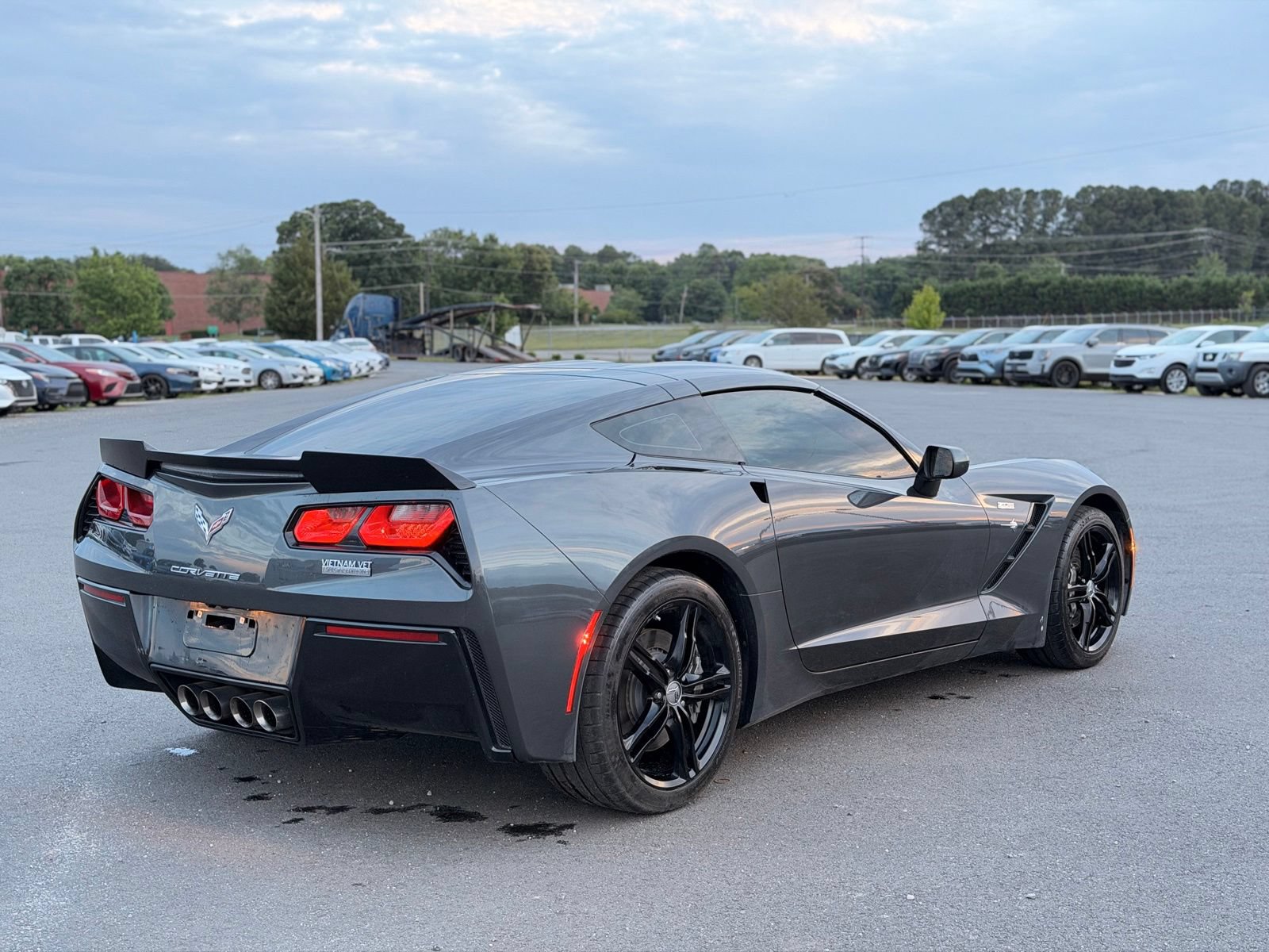 Used 2017 Chevrolet Corvette Stingray Coupe w/ 1LT RWD image 8