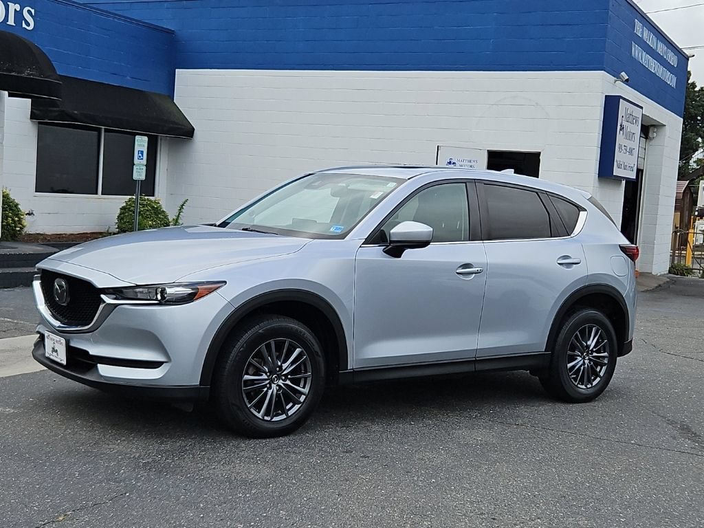 Used 2021 MAZDA CX-5 Touring w/ Touring Preferred SV Package AWD/4WD image 3