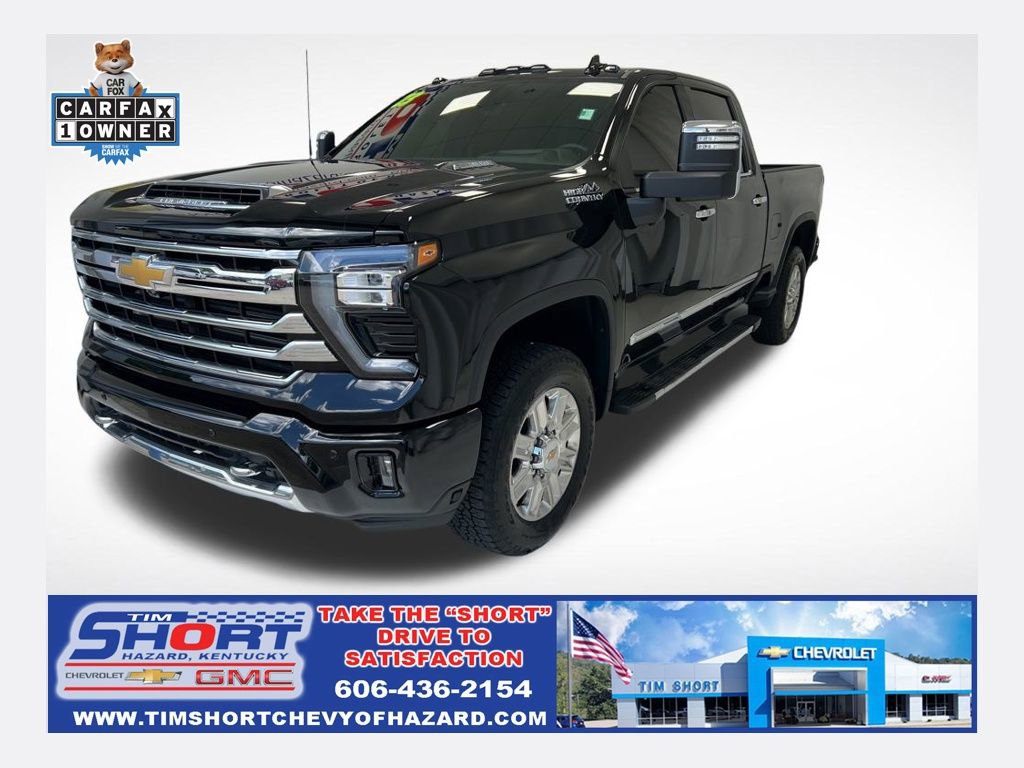 Used 2025 Chevrolet Silverado 2500 High Country w/ High Country Premium Package