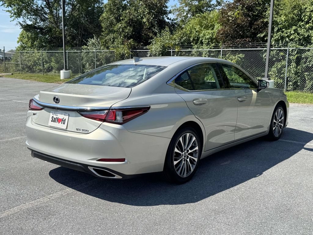 Used 2020 Lexus ES 350 w/ Premium Package FWD image 9