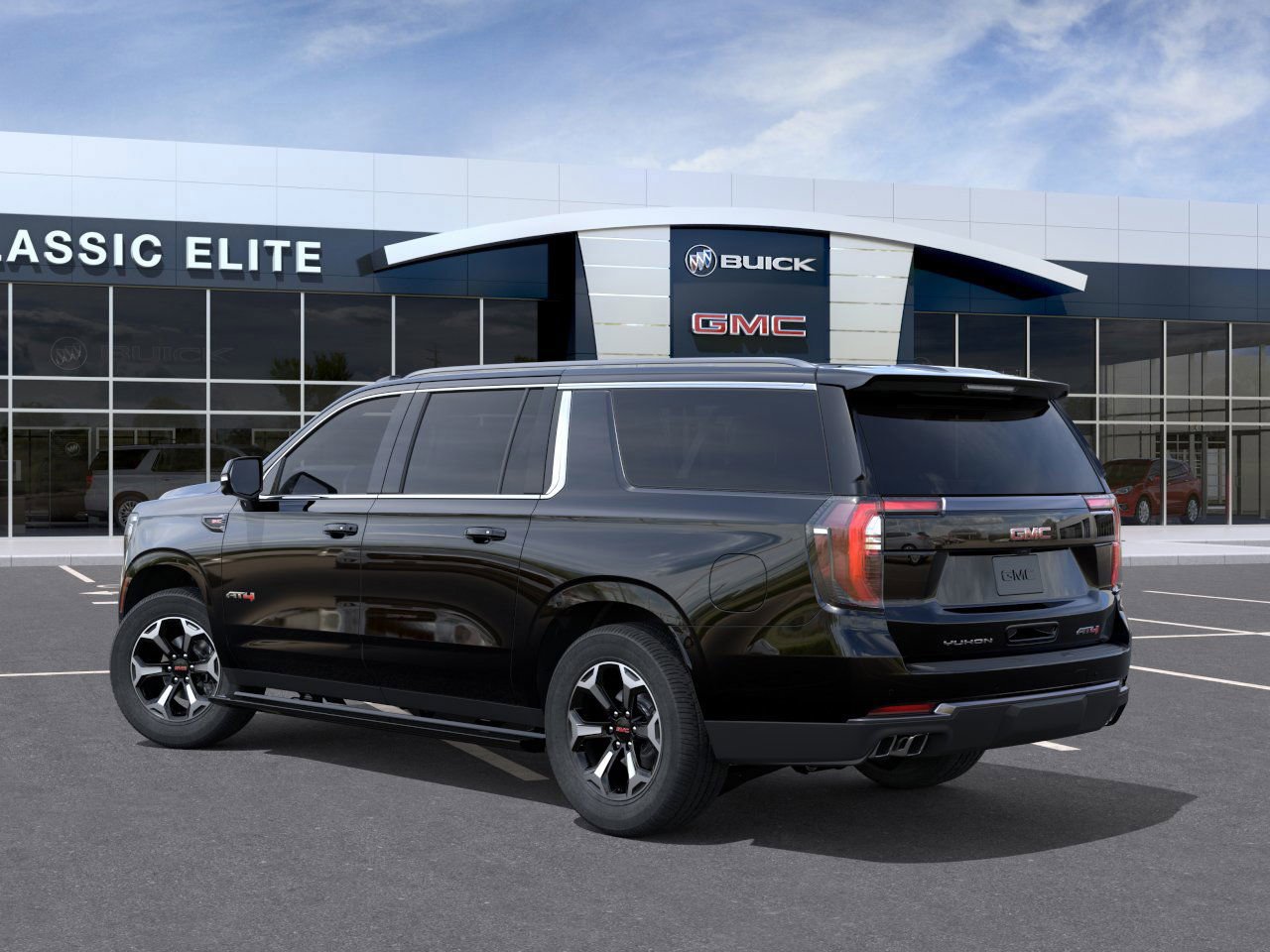 New 2026 GMC Yukon XL AT4 Ultimate w/ LPO, Floor Liner Package AWD/4WD image 3