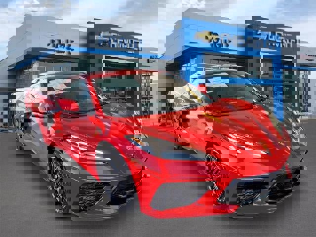 New 2026 Chevrolet Corvette Stingray Convertible w/ 1LT image 1