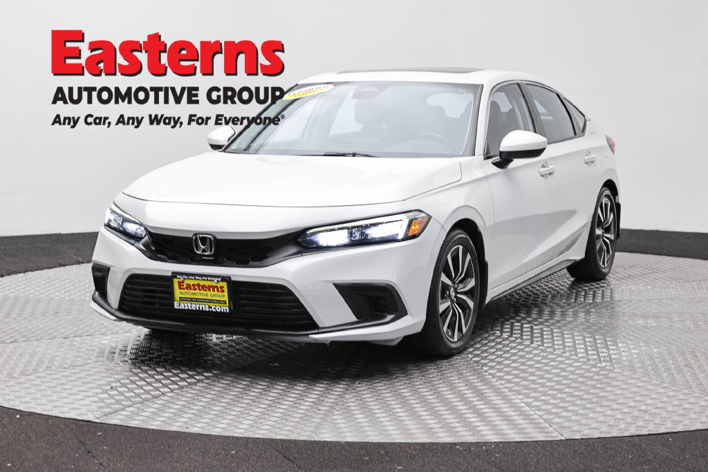 Used 2022 Honda Civic EX-L