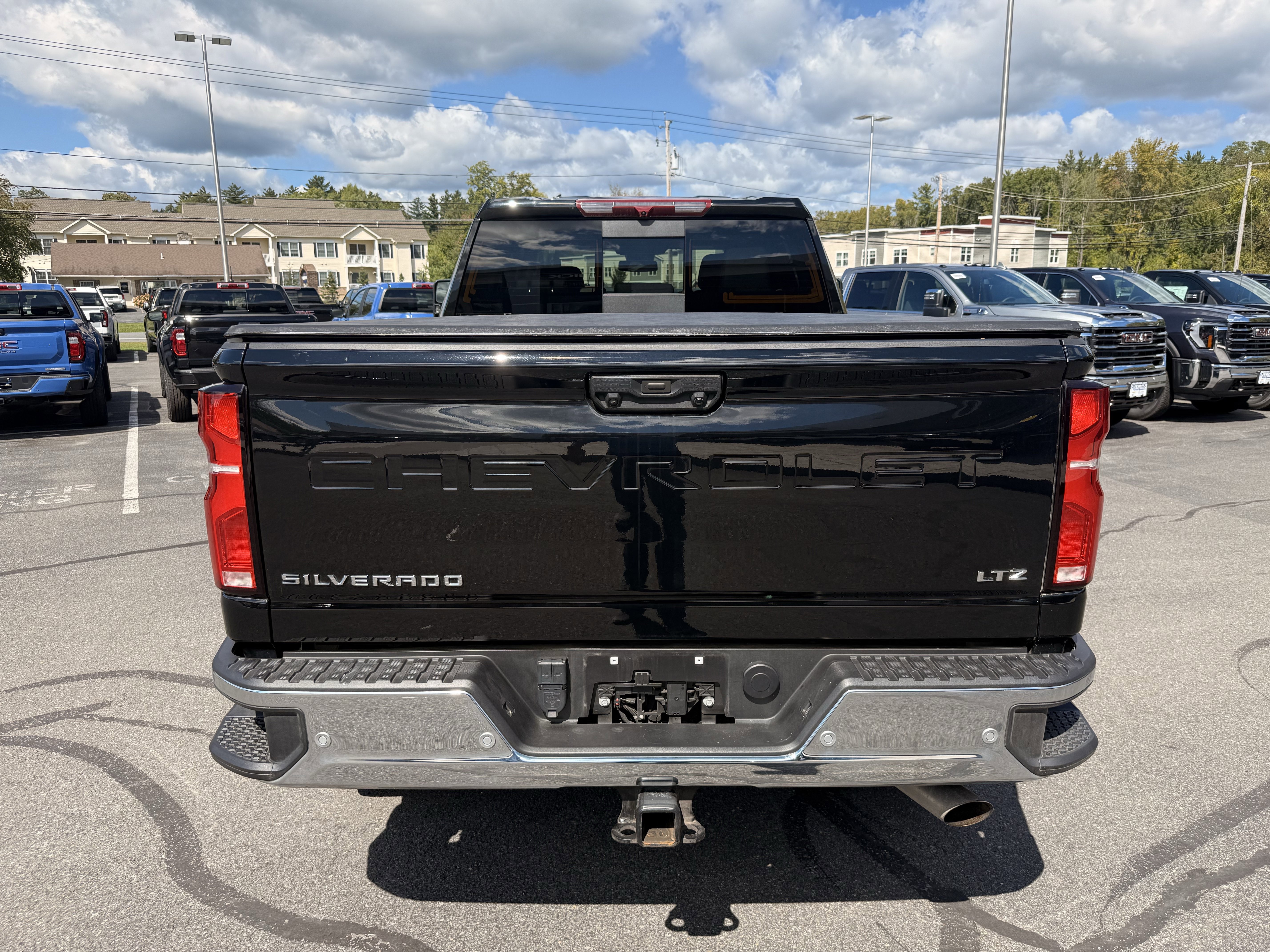 Certified 2024 Chevrolet Silverado 2500 LTZ w/ LTZ Plus Package image 4