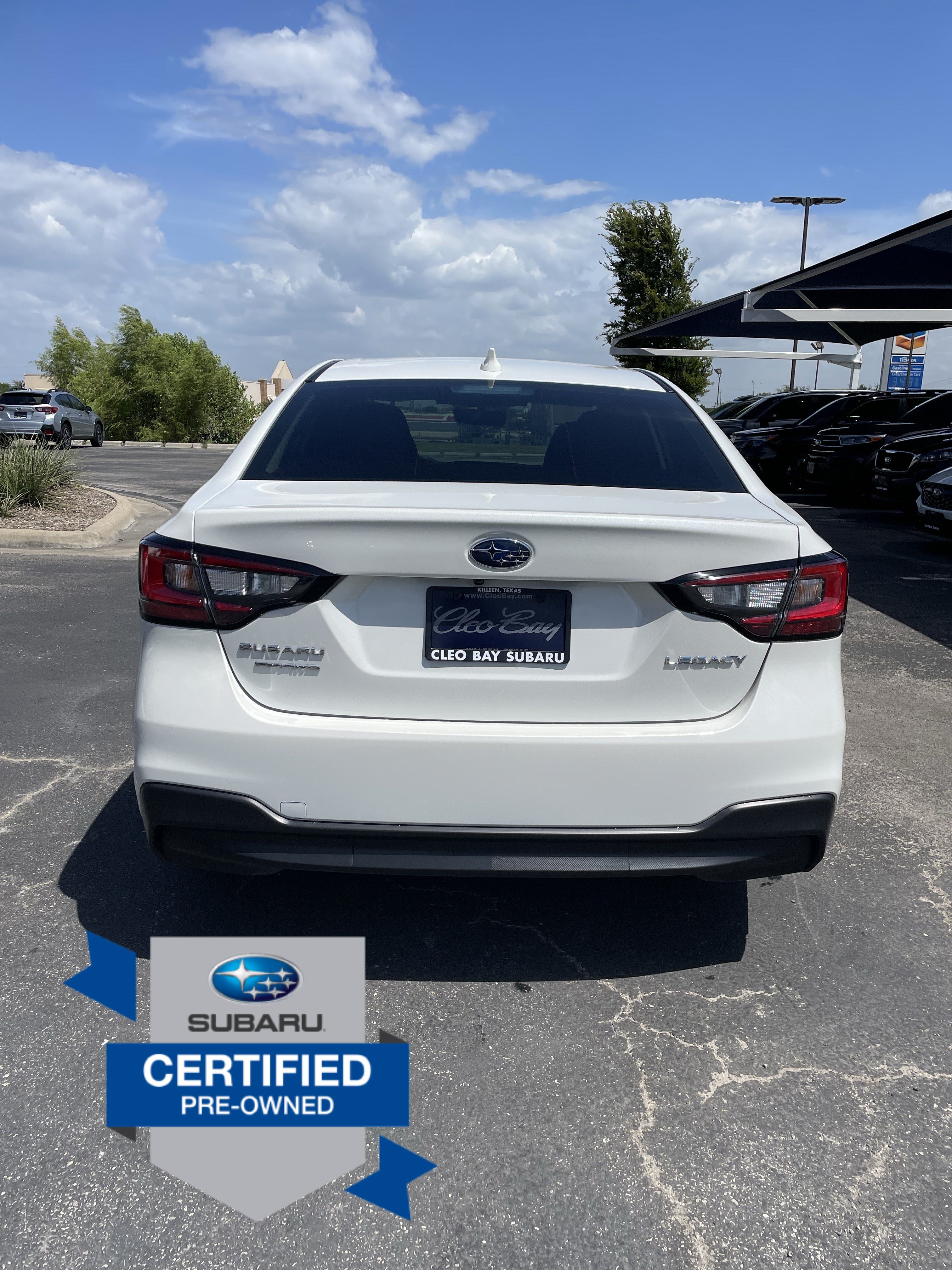 Certified 2025 Subaru Legacy Premium AWD/4WD image 6