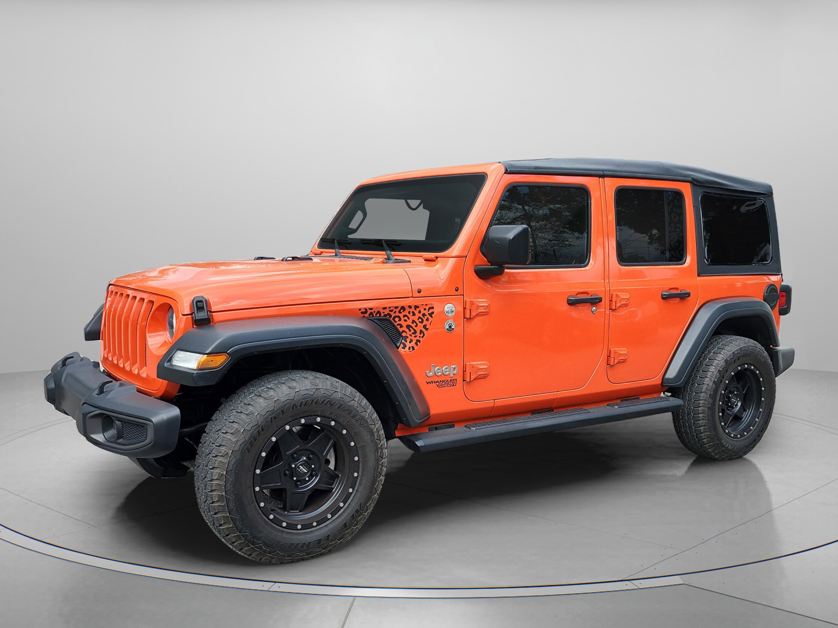 Used 2019 Jeep Wrangler Unlimited Sport S image 2