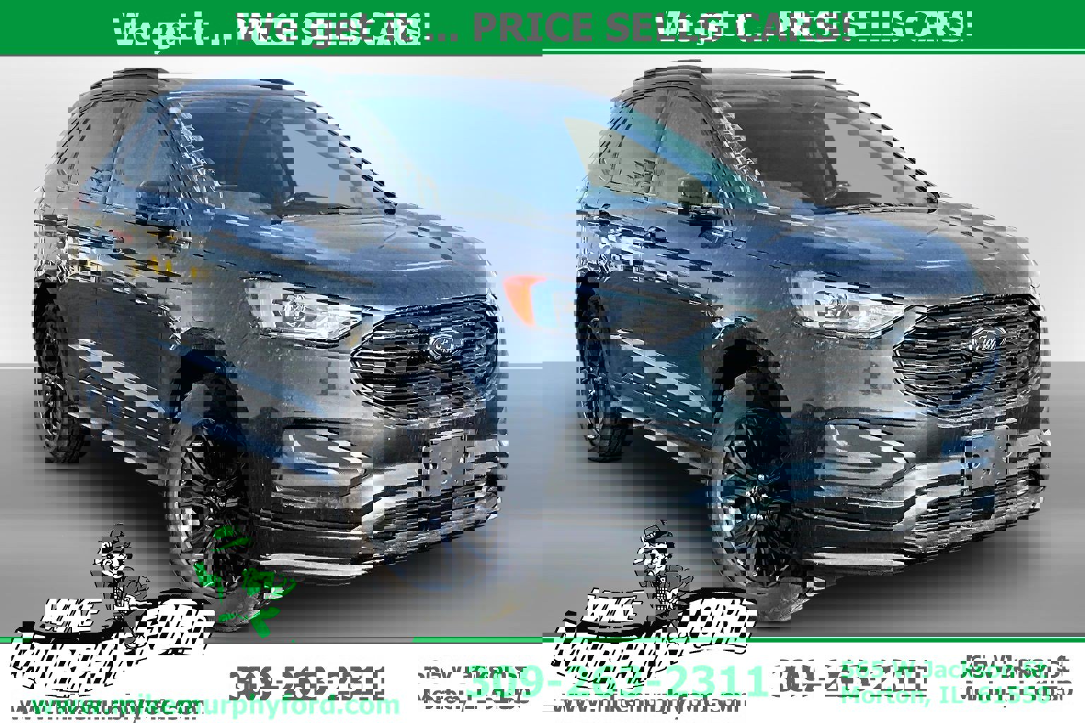 Used 2022 Ford Edge SE w/ Black Appearance Package