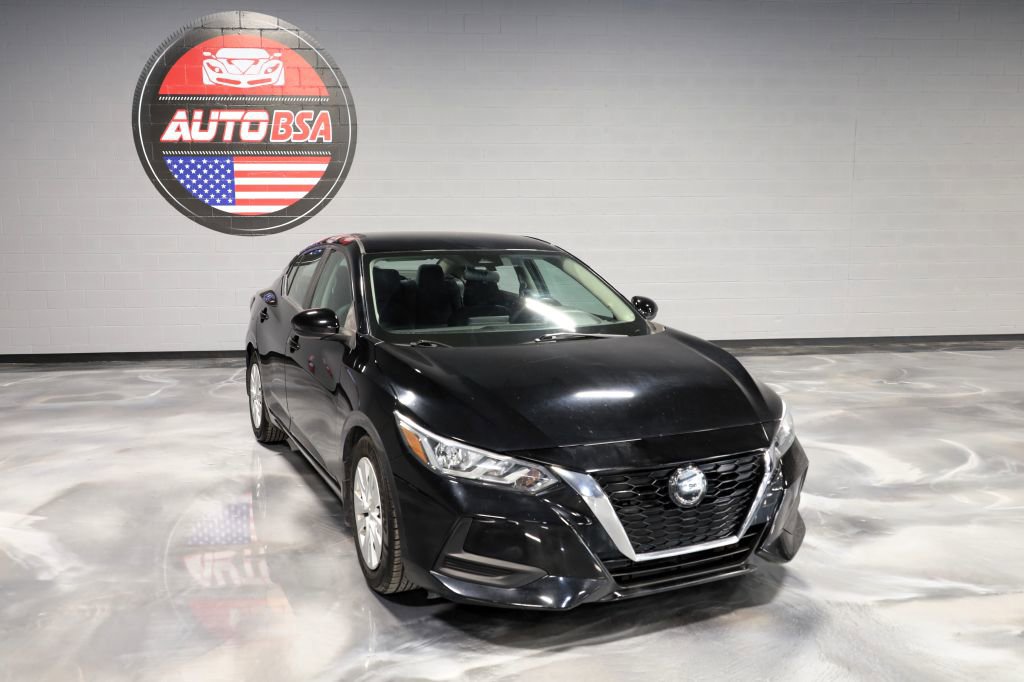 Used 2020 Nissan Sentra S
