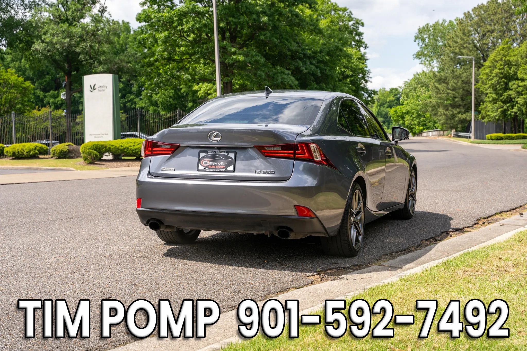 Used 2015 Lexus IS 250 w/ F-Sport Package RWD image 6