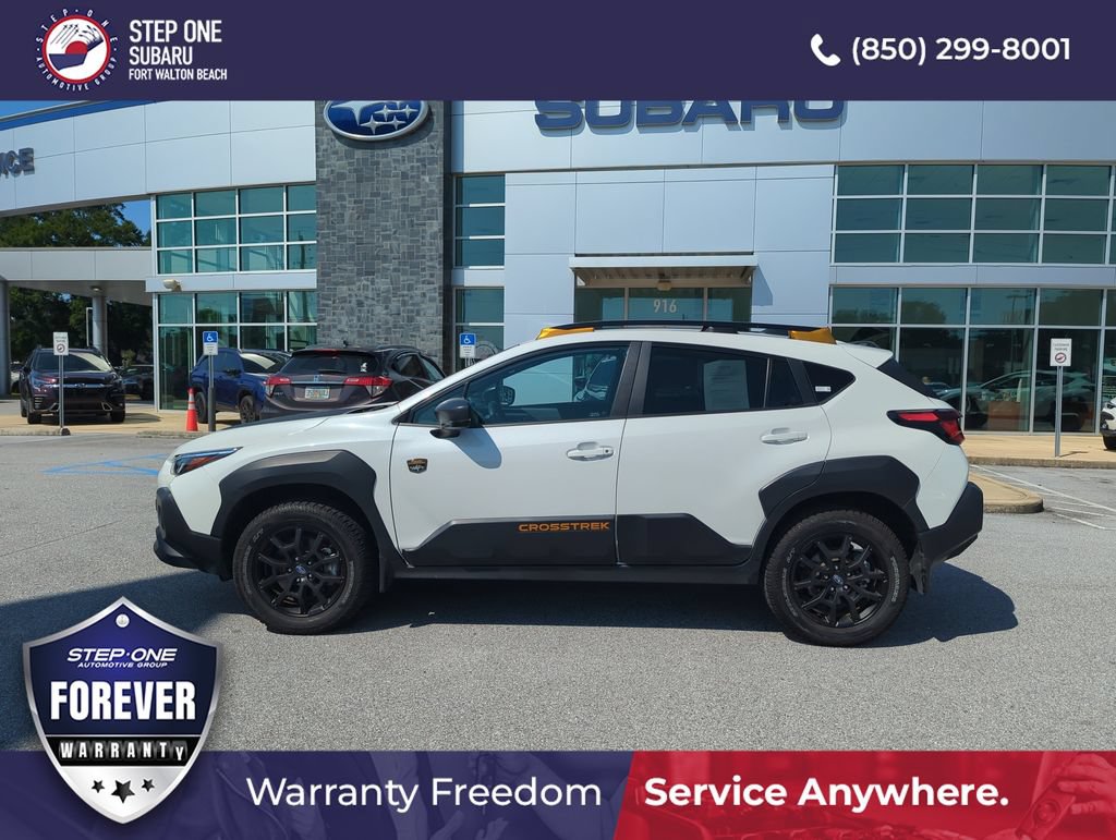 Used 2024 Subaru Crosstrek 2.5i Wilderness w/ Wilderness Package AWD/4WD image 4