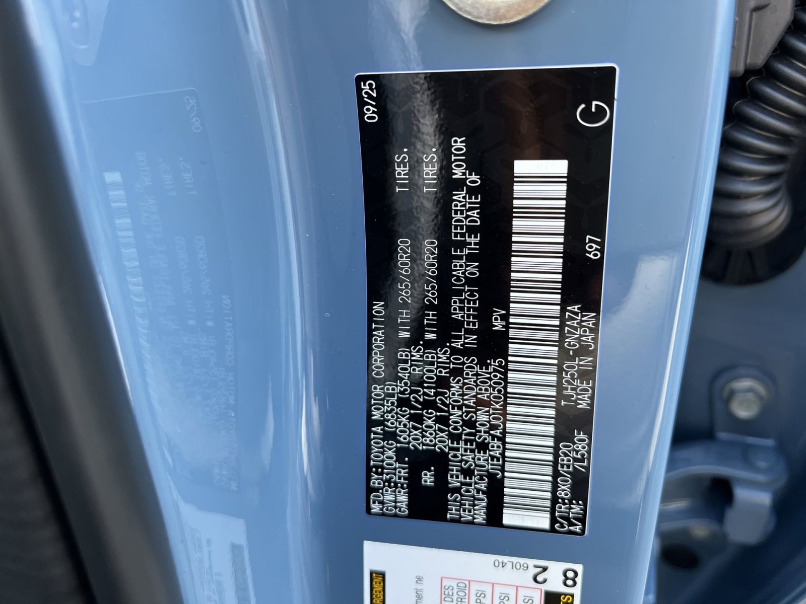 New 2026 Toyota Land Cruiser image 24