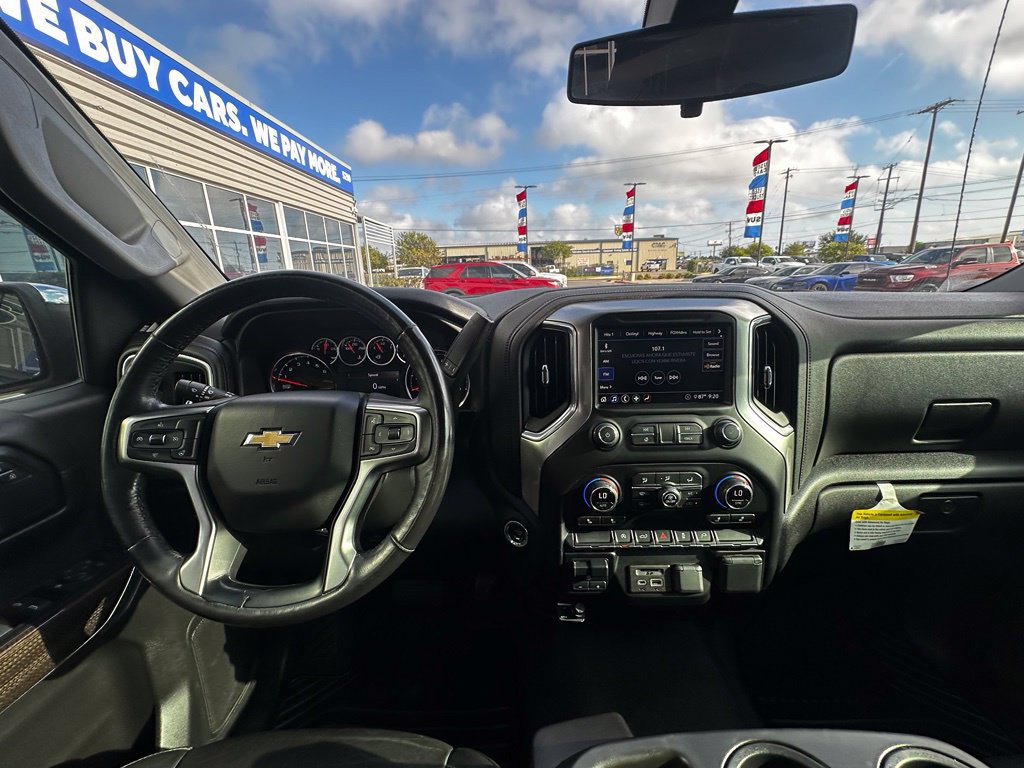 Used 2020 Chevrolet Silverado 1500 LT w/ Texas Edition RWD image 15