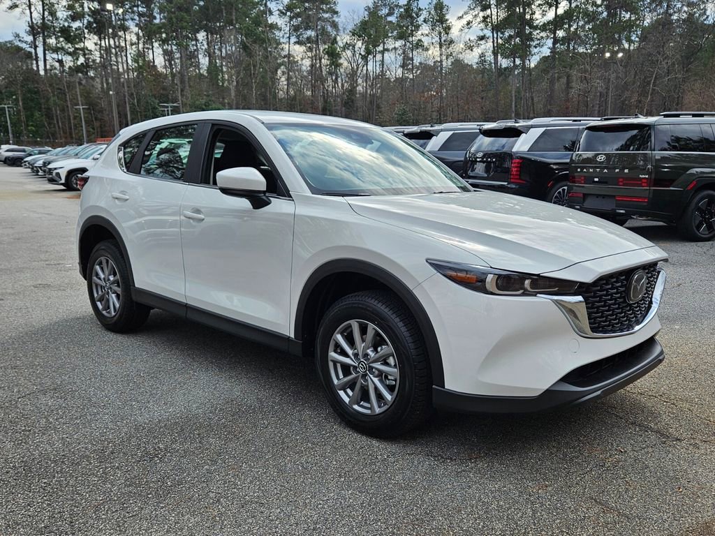 New 2025 MAZDA CX-5 AWD 2.5 S