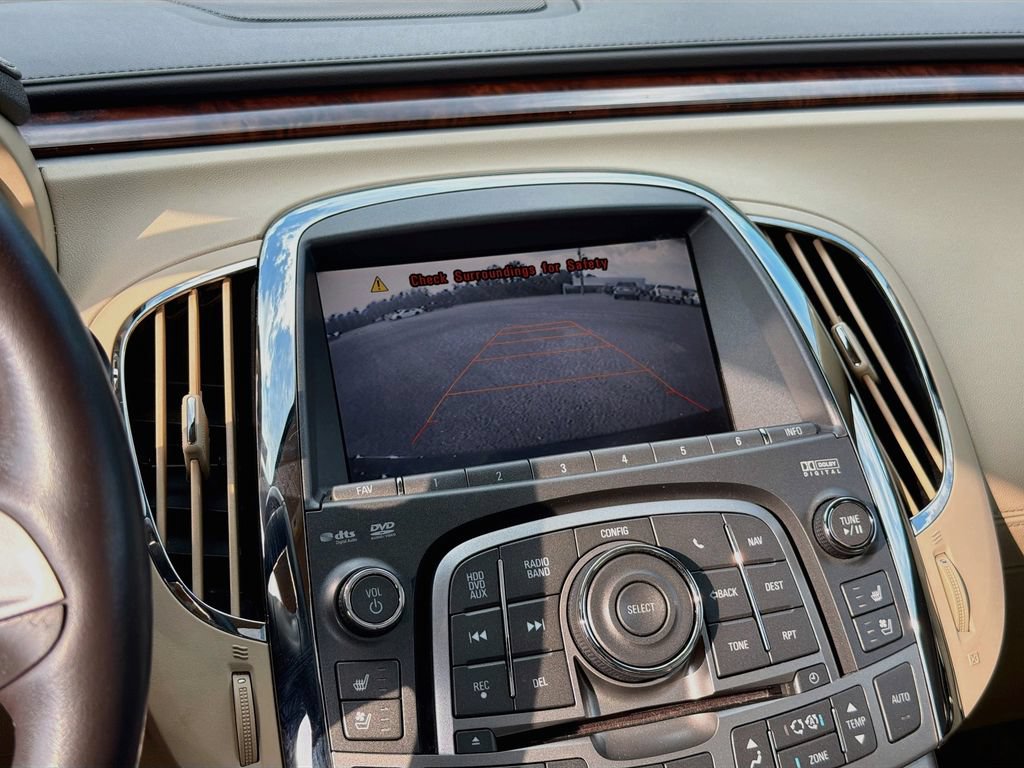 Used 2011 Buick LaCrosse CXS w/ Driver Confidence Package FWD image 14