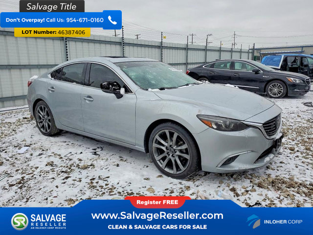Used 2017 MAZDA MAZDA6 Grand Touring image 4