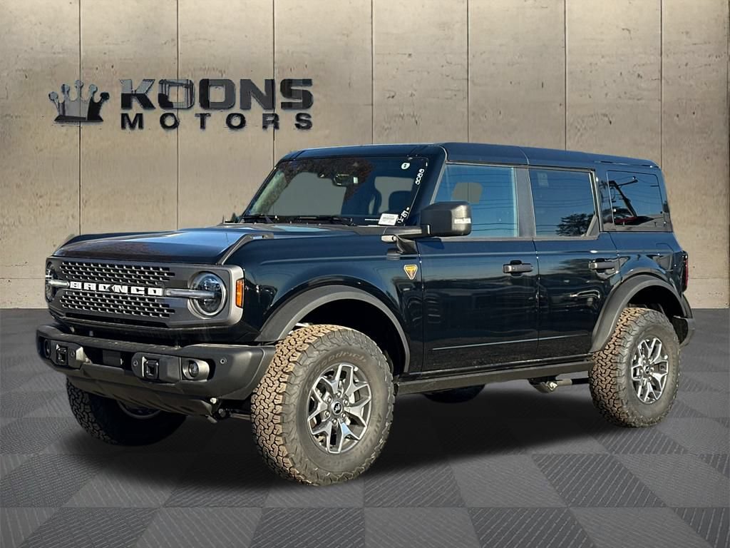 New 2025 Ford Bronco Badlands AWD/4WD image 1
