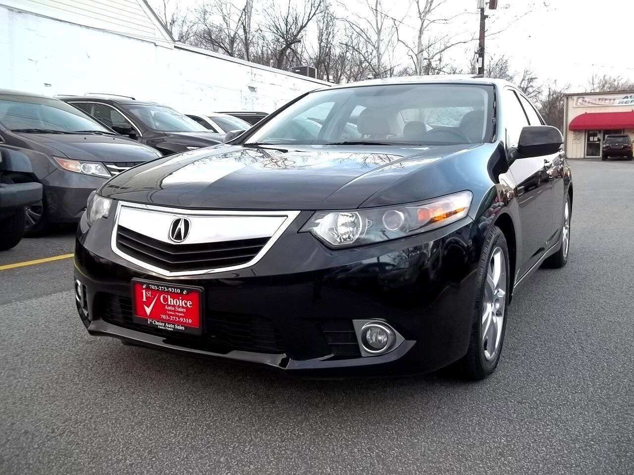 Used 2014 Acura TSX Sedan