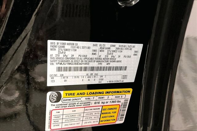 Used 2025 Ford Expedition Platinum w/ Stealth Performance Package image 42