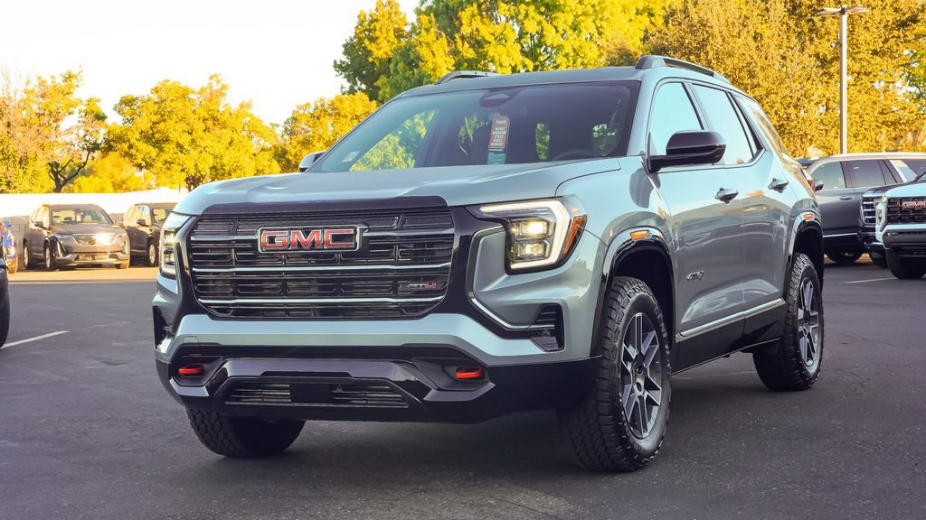 New 2026 GMC Terrain AT4 AWD/4WD video 2