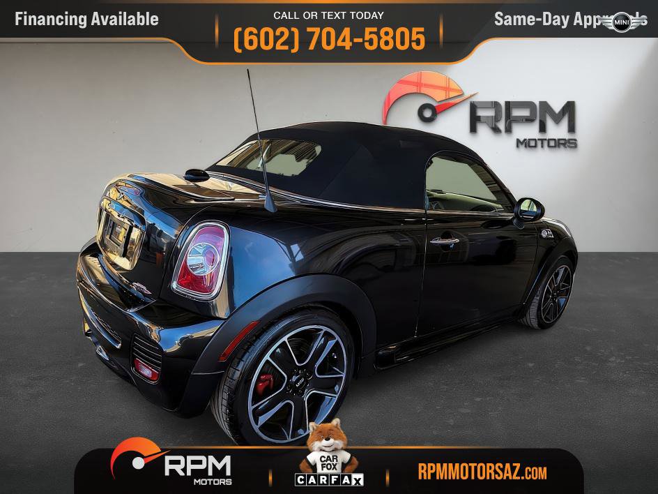 Used 2015 MINI Cooper Roadster John Cooper Works image 6