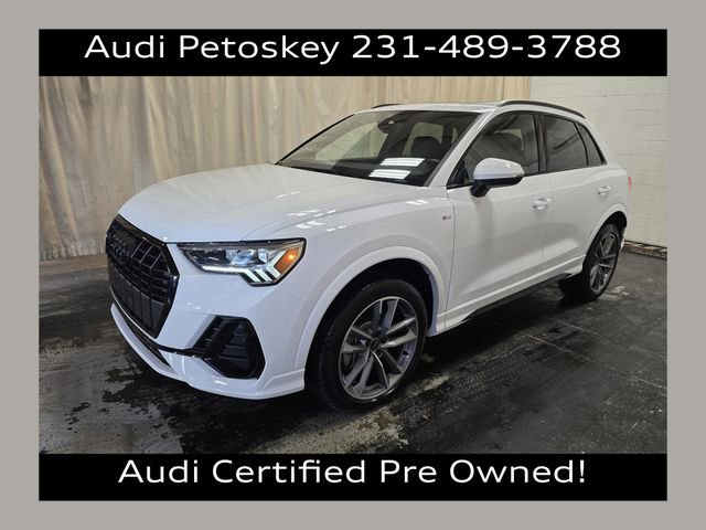Certified 2025 Audi Q3 2.0T Premium w/ Convenience Package image 1